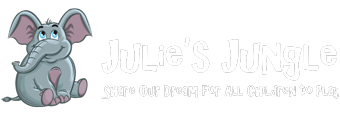 Julie's Jungle Logo